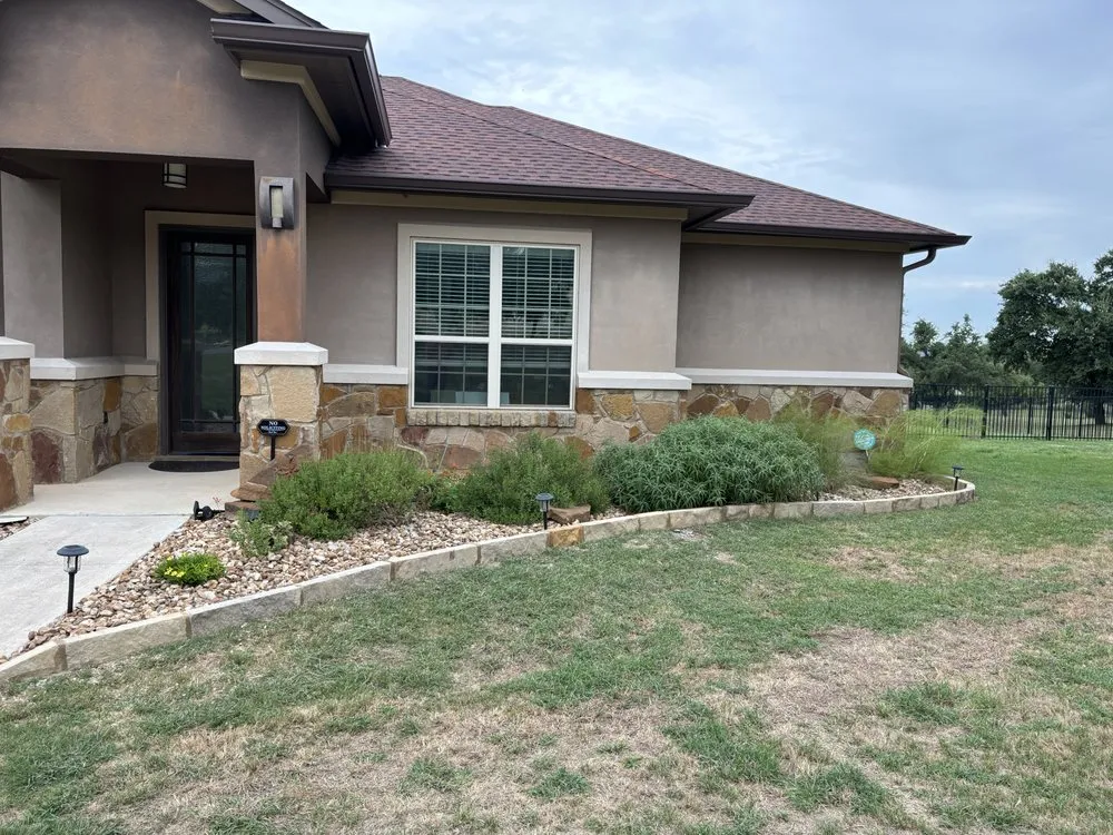 Top-rated landscape design in Georgetown, TX by Generations Landscaping