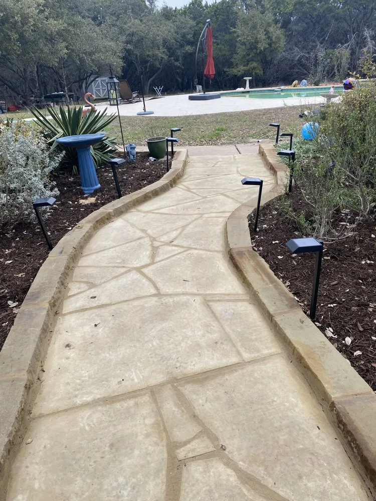 Reliable outdoor landscaping in Georgetown, TX by Generations Landscaping