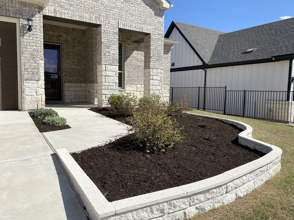 Local lawn care service for residential properties in Georgetown, TX by Generations Landscaping