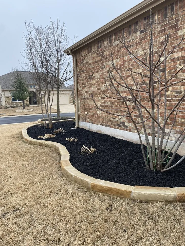 Trusted garden landscaping for homes in Georgetown, TX by Generations Landscaping