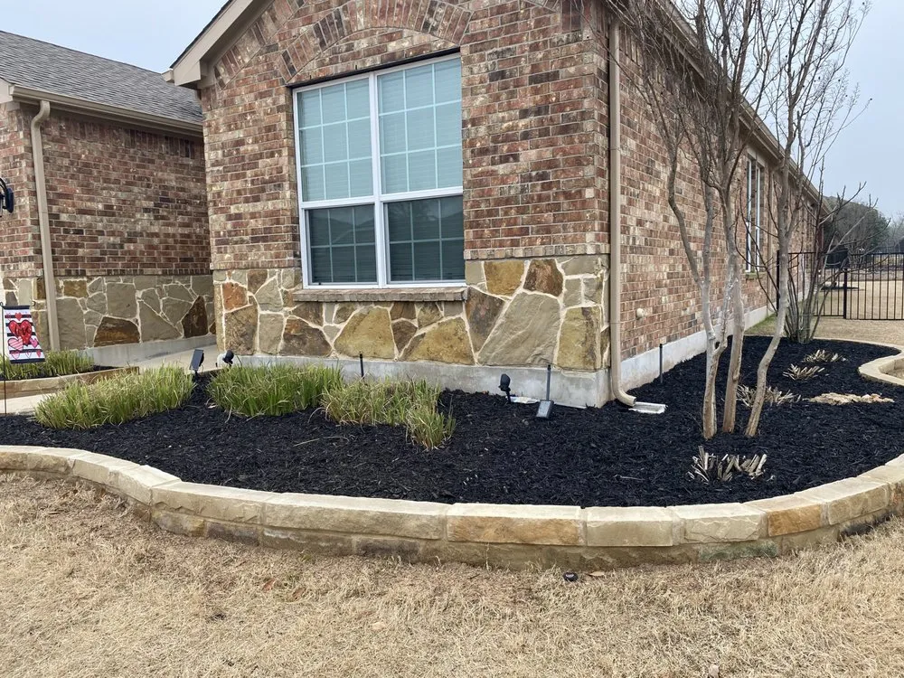 Custom garden landscaping for outdoor upgrades across Georgetown, TX - Generations Landscaping