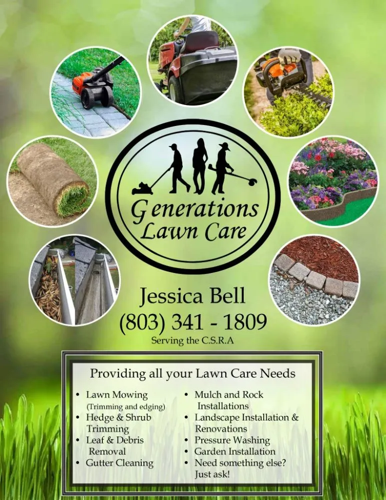 Local residential landscaping for outdoor upgrades in Graniteville, SC by Generations lawncare