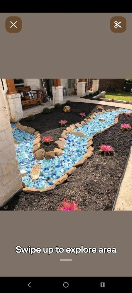 Trusted garden landscaping in Ocklawaha, FL by Genes Repairs sn Lawn Care