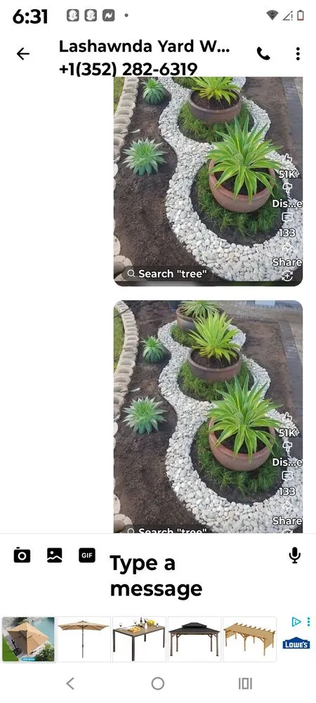 Reliable landscape design in Ocklawaha, FL - Genes Repairs sn Lawn Care