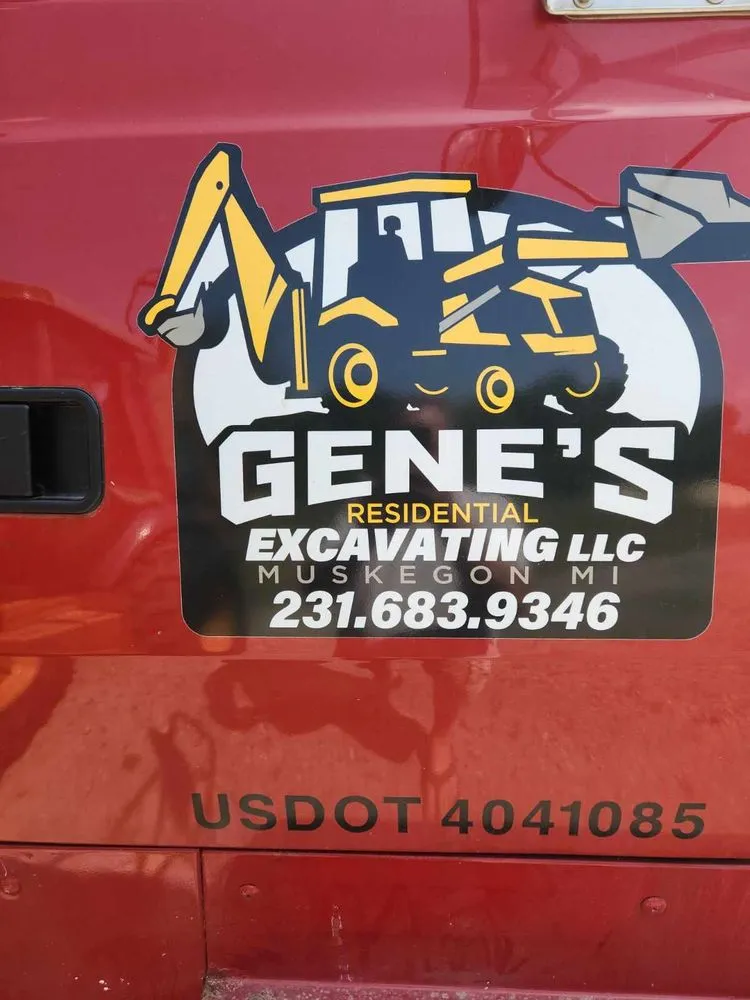 Expert outdoor landscaping for year-round maintenance in Muskegon, MI by Genes Residential Excavating