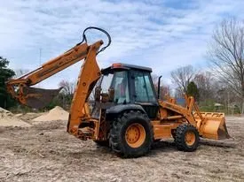 Trusted yard cleanup service for homes in Muskegon, MI by Genes Residential Excavating
