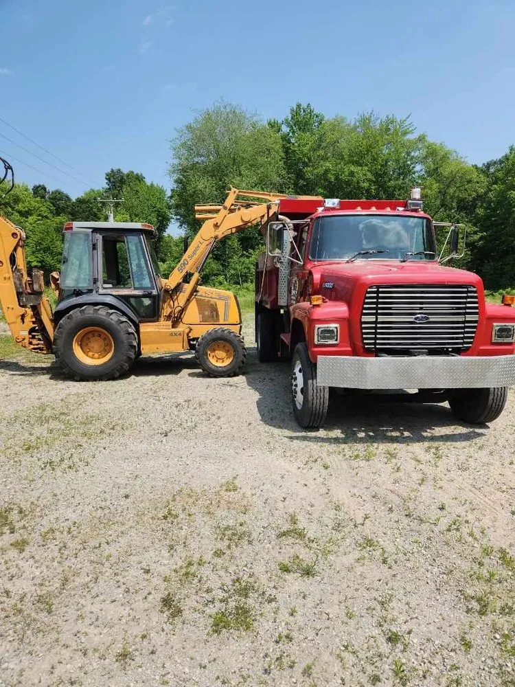 Professional landscaping services in Muskegon, MI by Genes Residential Excavating