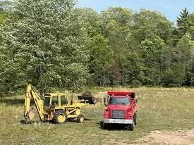 Expert residential landscaping experts serving Muskegon, MI - Genes Residential Excavating