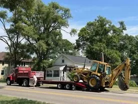 Top-rated residential landscaping in Muskegon, MI by Genes Residential Excavating