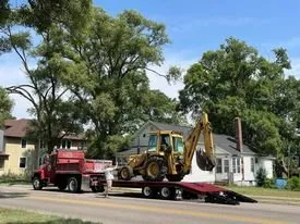 Affordable yard cleanup service in Muskegon, MI - Genes Residential Excavating
