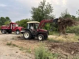 Reliable lawn care service for residential properties in Muskegon, MI by Genes Residential Excavating