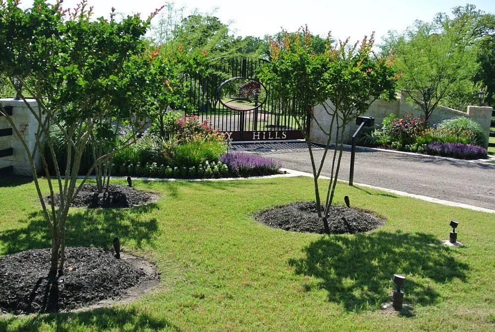 Top-rated residential landscaping experts serving Brenham, TX - Gene's Services