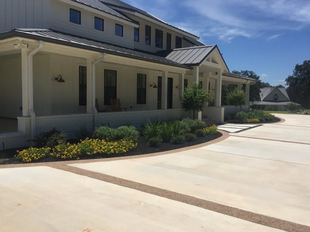 Professional lawn mowing service experts serving Brenham, TX - Gene's Services