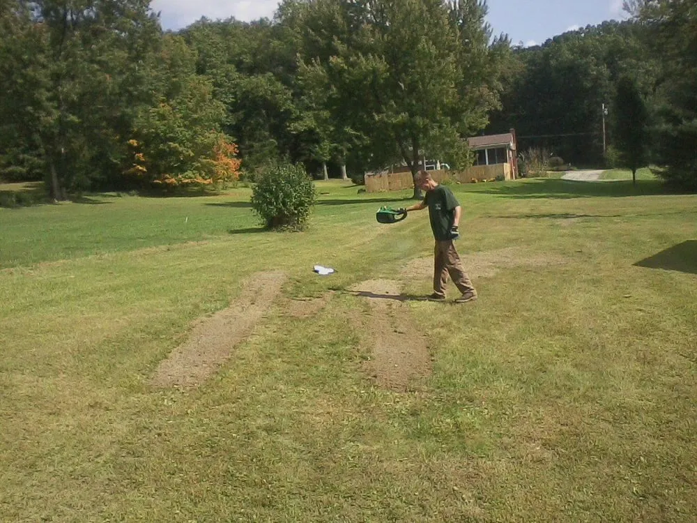 Expert lawn mowing service for outdoor upgrades across Cheswick, PA - Gene's Tree and Landscaping