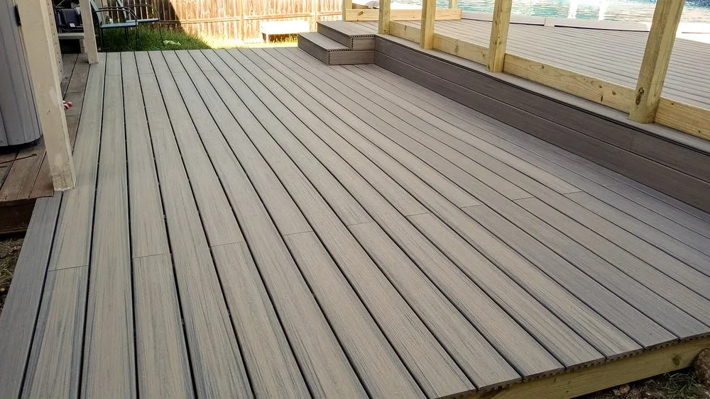 Custom landscape installation in Converse, TX by Genesaret Landscape