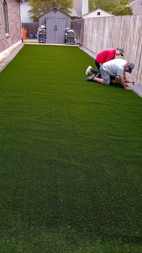 Professional landscape design for outdoor upgrades in Converse, TX by Genesaret Landscape