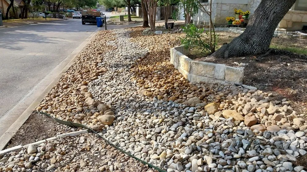 Affordable lawn care service for year-round maintenance in Converse, TX by Genesaret Landscape
