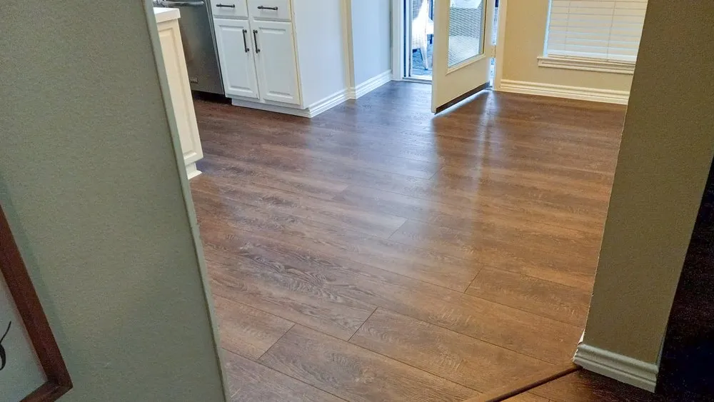 Affordable landscape installation in Converse, TX by Genesaret Landscape