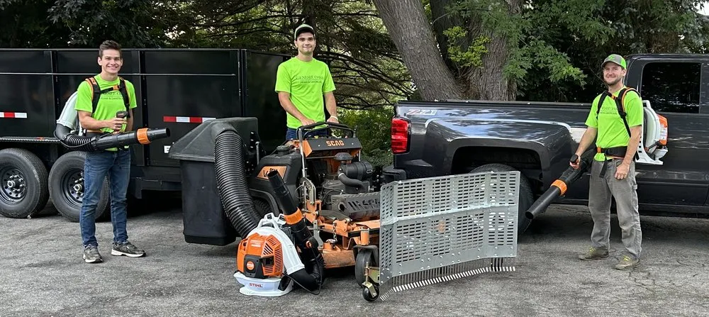 Expert outdoor landscaping in Churchville, NY by Genesee Oaks Home & Landscape