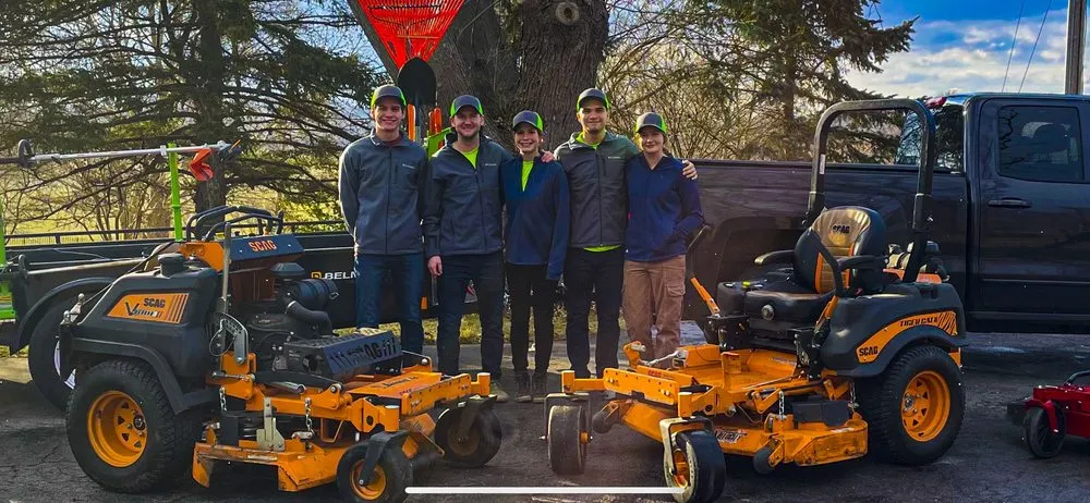 Expert garden landscaping in Churchville, NY by Genesee Oaks Home & Landscape