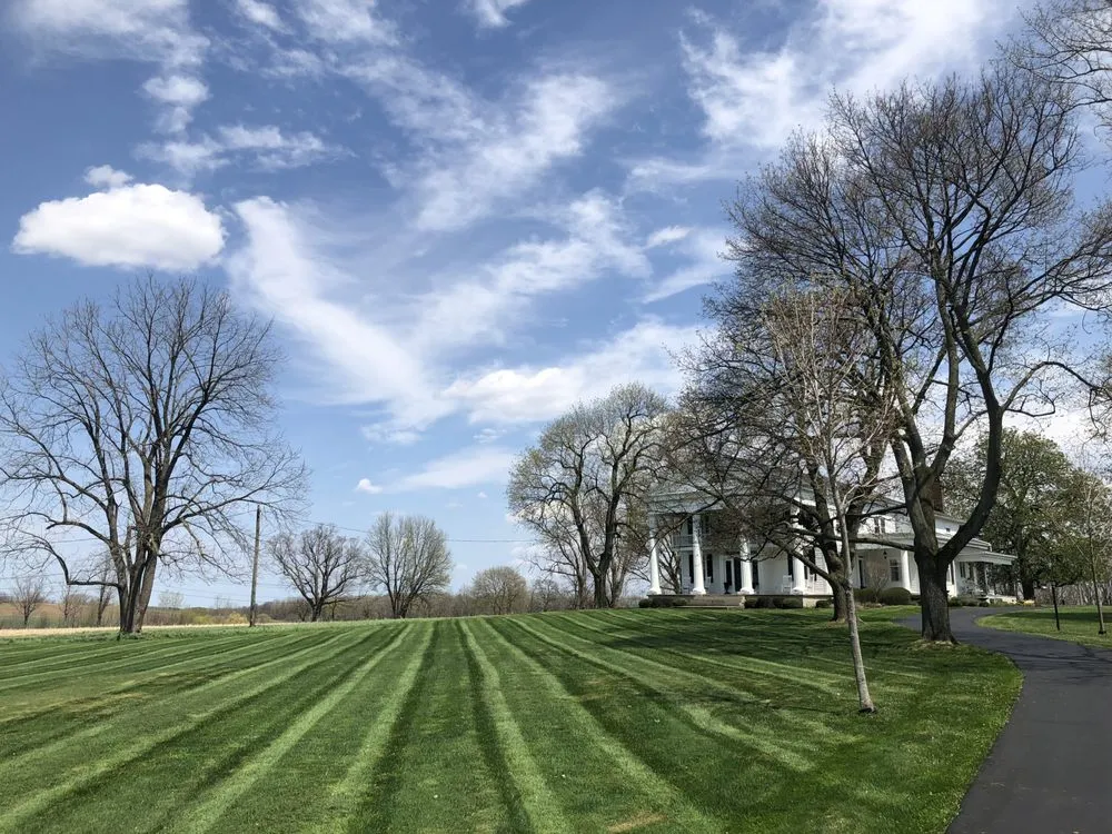 Local residential landscaping for beautiful yards in Piffard, NY by Genesee Valley Landscape