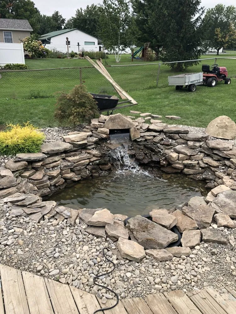 Top-rated lawn care service for beautiful yards in Piffard, NY by Genesee Valley Landscape