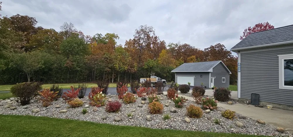Trusted landscape installation for beautiful yards in Piffard, NY by Genesee Valley Landscape