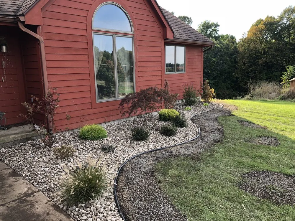 Top-rated garden landscaping experts serving Piffard, NY - Genesee Valley Landscape