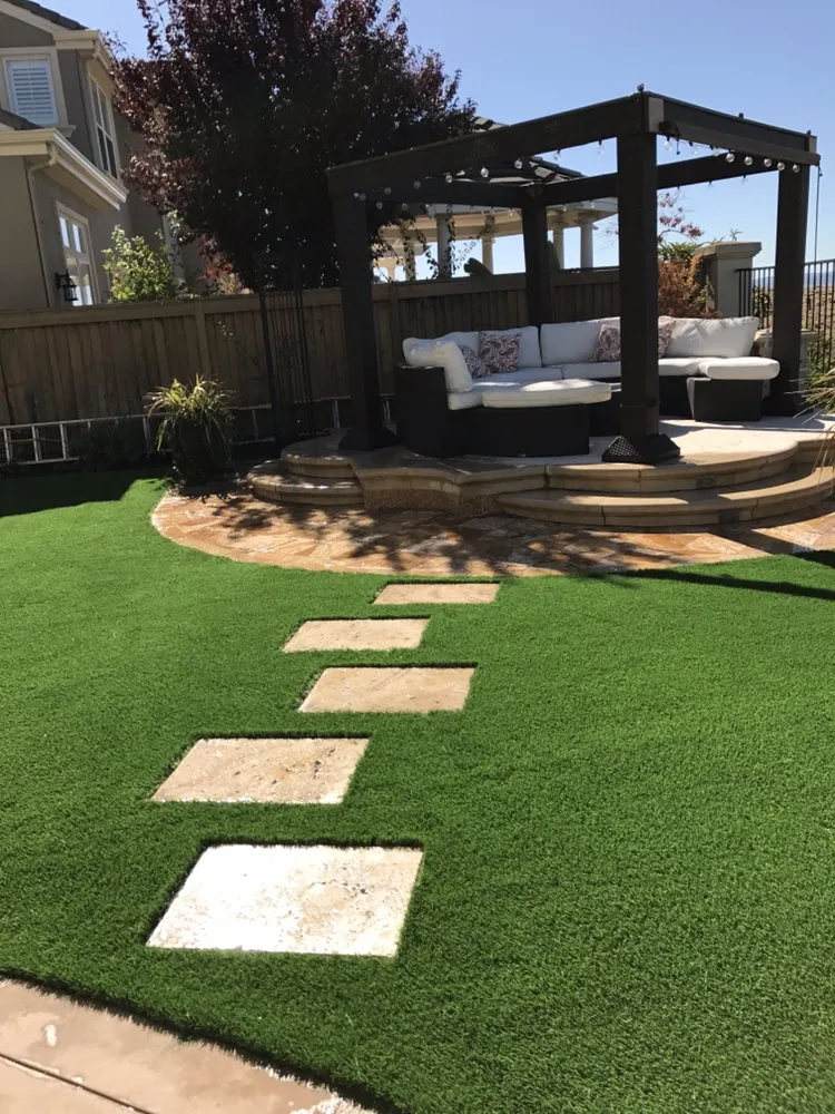 Expert outdoor landscaping for beautiful yards across Santa Clara, CA - Genesis Concrete and Landscape