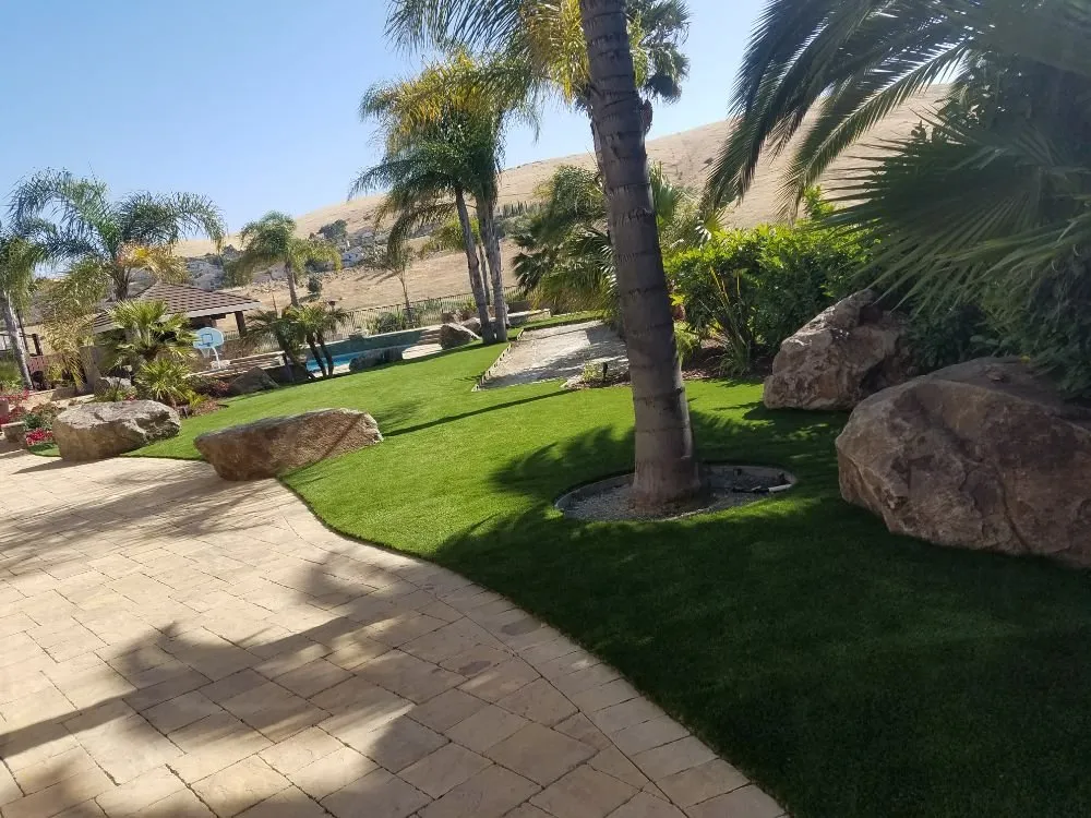 Expert lawn mowing service experts serving Santa Clara, CA - Genesis Concrete and Landscape