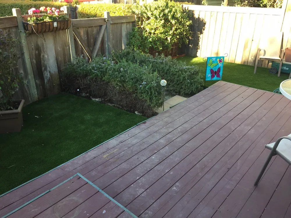 Custom landscape design in Santa Clara, CA by Genesis Concrete and Landscape