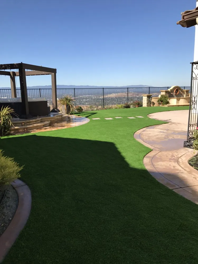 Expert residential landscaping for beautiful yards across Santa Clara, CA - Genesis Concrete and Landscape