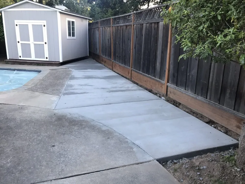 Custom lawn mowing service in Santa Clara, CA by Genesis Concrete and Landscape