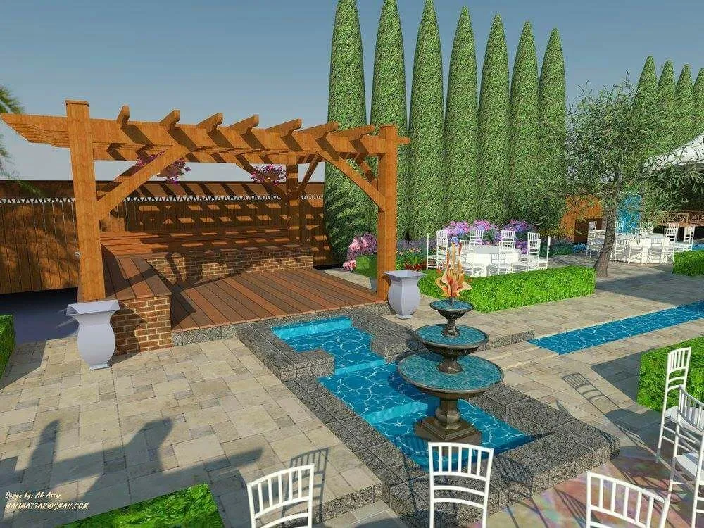 Affordable landscape design for year-round maintenance across Santa Clara, CA - Genesis Concrete and Landscape