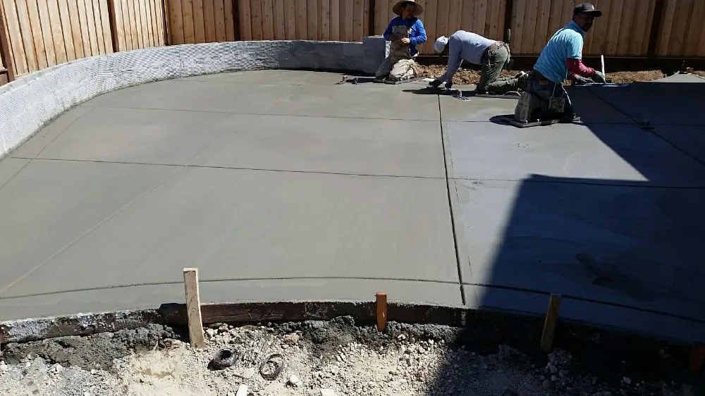 Custom lawn mowing service in Santa Clara, CA by Genesis Concrete and Landscape