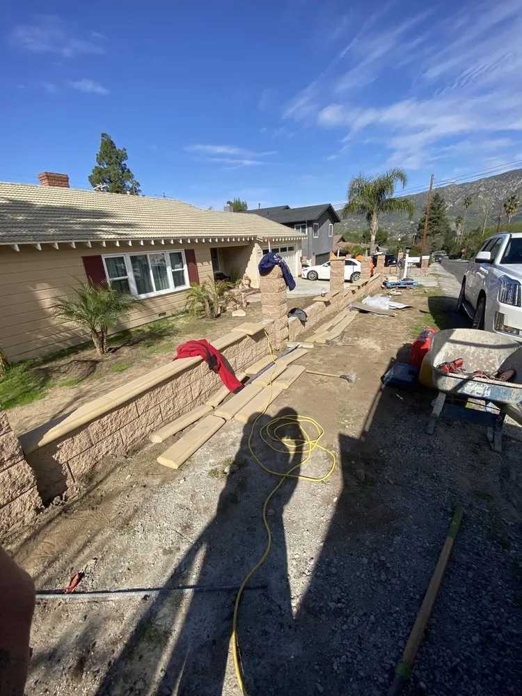 Custom residential landscaping for residential properties across San Fernando, CA - Genesis Construction
