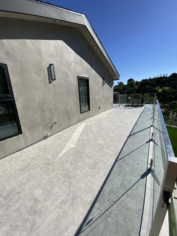 Affordable lawn care service for homes in San Fernando, CA by Genesis Construction