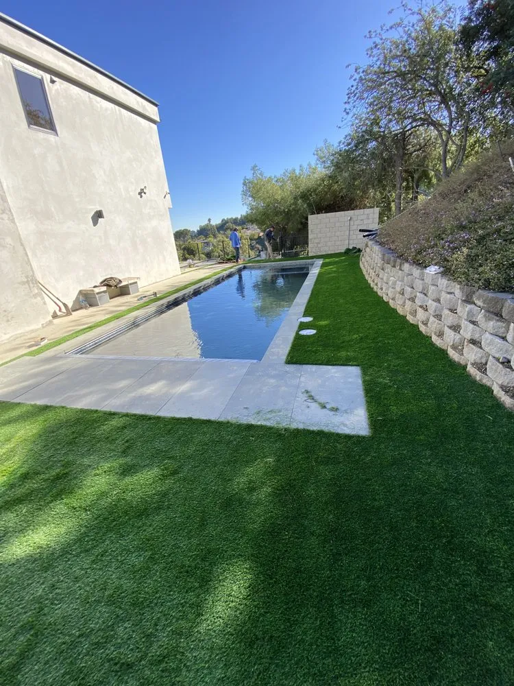 Top-rated lawn mowing service experts serving San Fernando, CA - Genesis Construction
