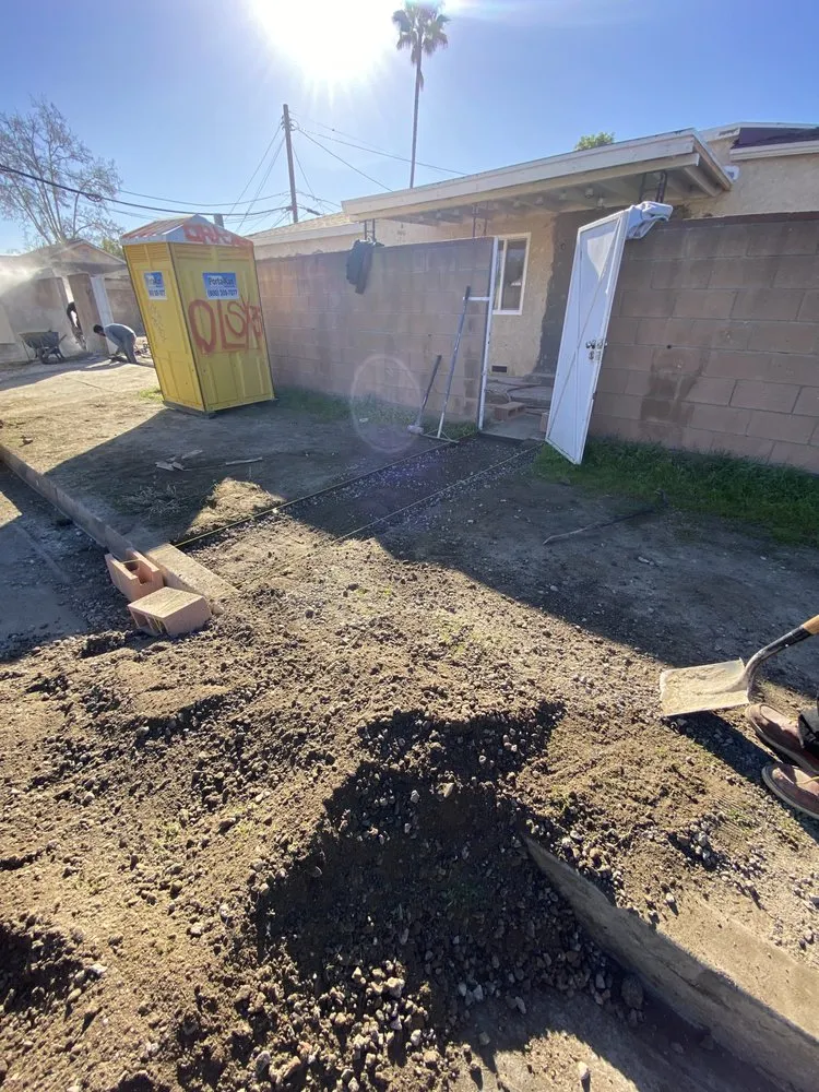 Professional residential landscaping for beautiful yards in San Fernando, CA by Genesis Construction