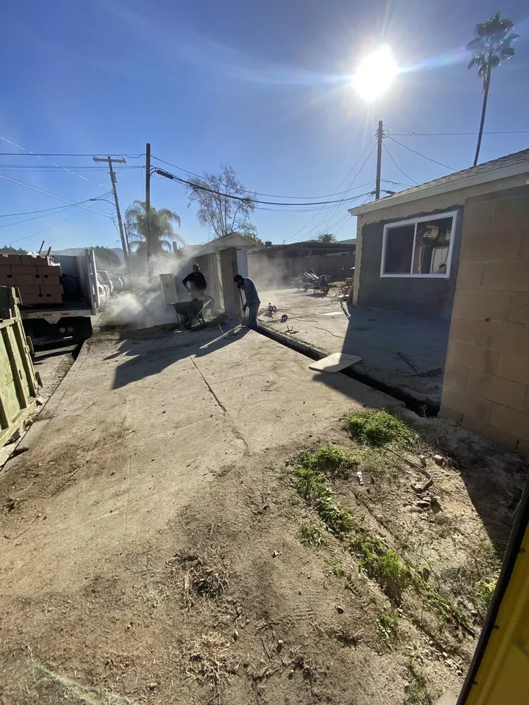 Affordable outdoor landscaping in San Fernando, CA - Genesis Construction