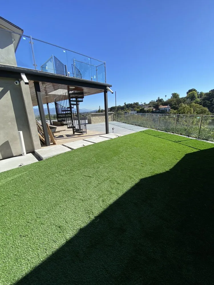 Expert landscape design for homes in San Fernando, CA by Genesis Construction