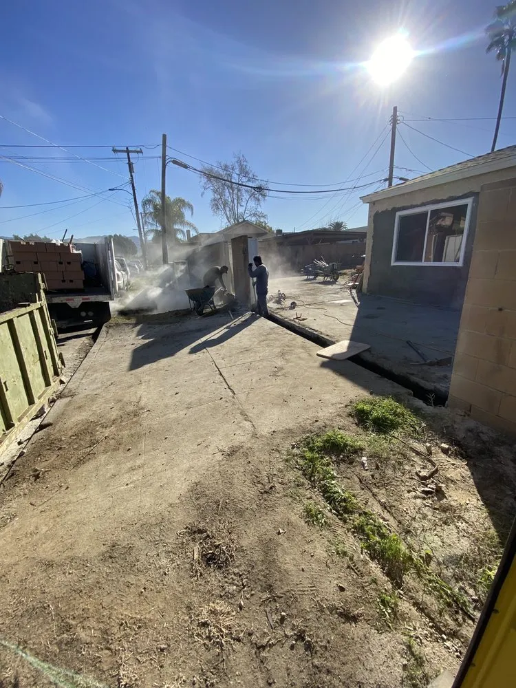 Local outdoor landscaping in San Fernando, CA by Genesis Construction