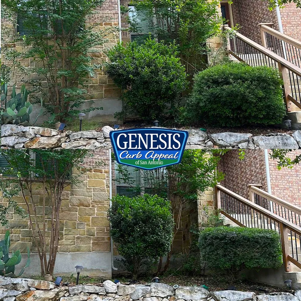 Custom garden landscaping experts serving San Antonio, TX - Genesis Curb Appeal