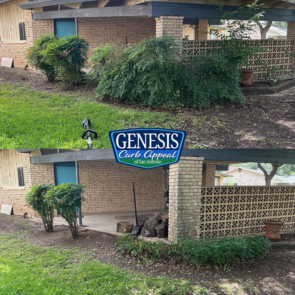 Top-rated residential landscaping in San Antonio, TX - Genesis Curb Appeal