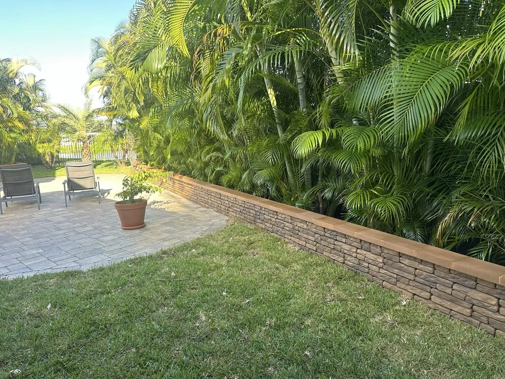 Trusted lawn mowing service experts serving Lake Worth Beach, FL - Genesis Design Scape Services