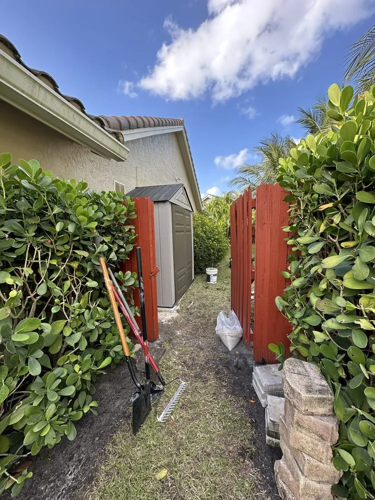 Affordable lawn care service near you across Lake Worth Beach, FL - Genesis Design Scape Services