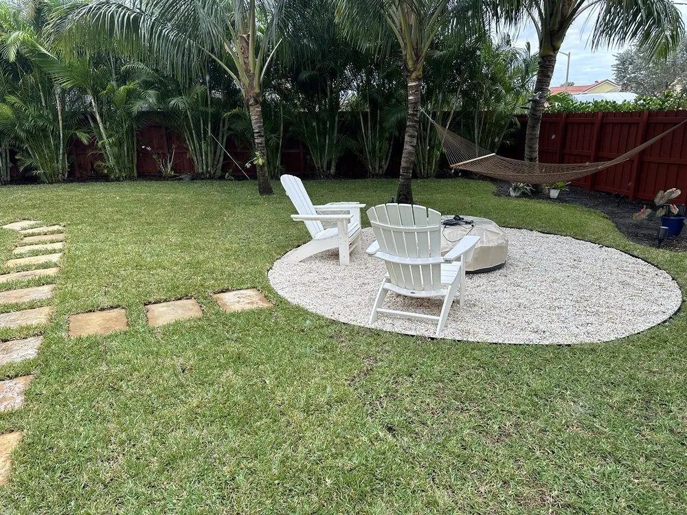 Trusted landscaping services with custom design in Lake Worth Beach, FL by Genesis Design Scape Services