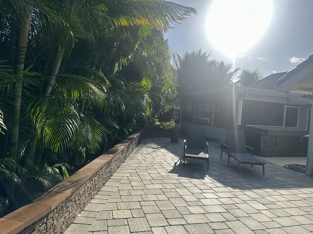 Expert yard cleanup service for homes across Lake Worth Beach, FL - Genesis Design Scape Services