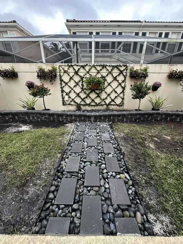 Affordable lawn mowing service in Lake Worth Beach, FL - Genesis Design Scape Services