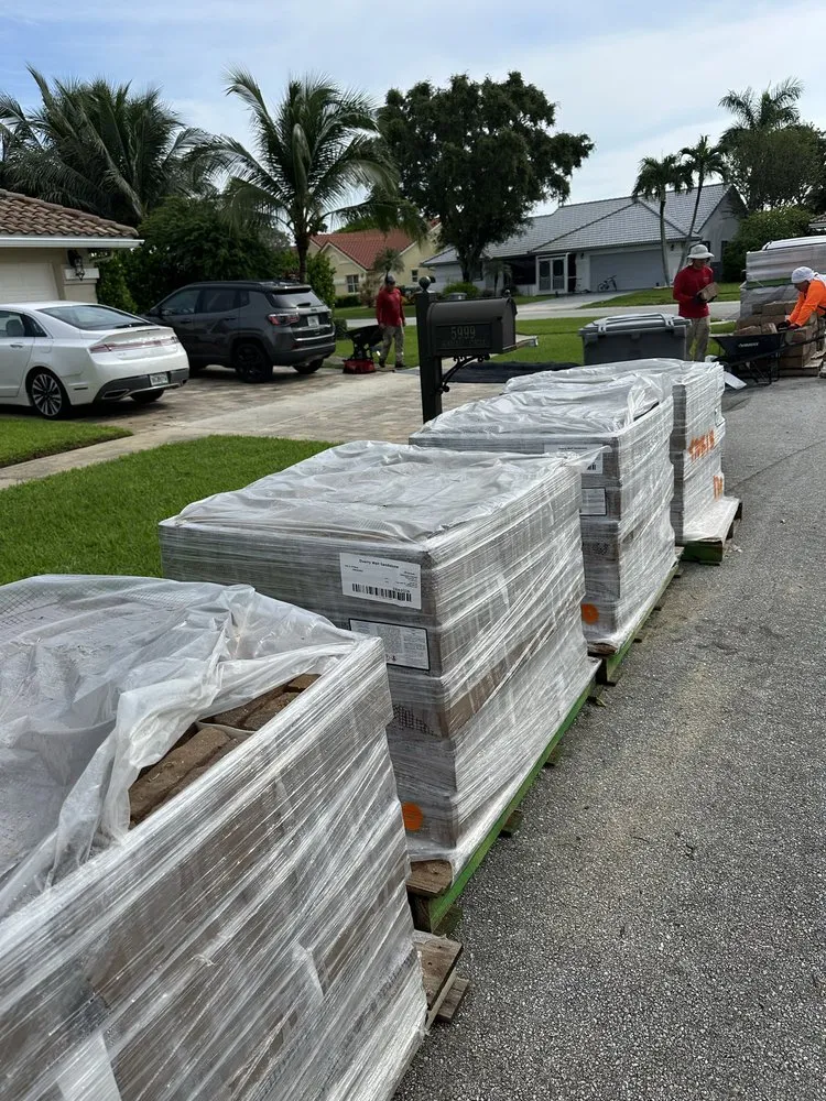 Professional lawn mowing service experts serving Lake Worth Beach, FL - Genesis Design Scape Services